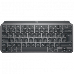 Мини-клавиатура LOGITECH MX Keys Bluetooth с подсветкой — ГРАФИТ — INT'L США — B2B