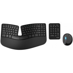 Keyboard + Mouse Microsoft Sculpt Ergonomic