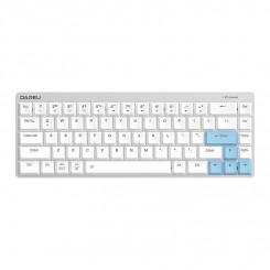 Dareu EK868 Bluetooth mechanical keyboard (white and blue)