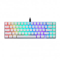 Motospeed CK67 RGB mechanical keyboard (white)