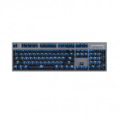 Беспроводная механическая клавиатура Motospeed GK89 2.4G (черная)