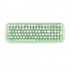 Беспроводная клавиатура MOFII Candy BT (зеленая)
