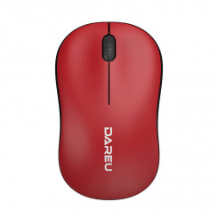Dareu LM106 2.4G 1200 DPI Wireless Mouse (black and red)