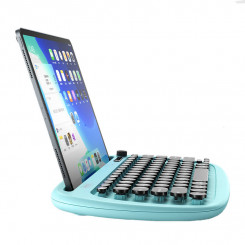 Беспроводная клавиатура Remax (зеленая)