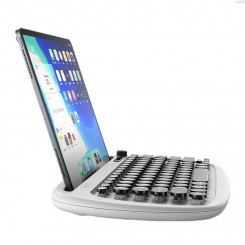 Remax wireless keyboard (white)