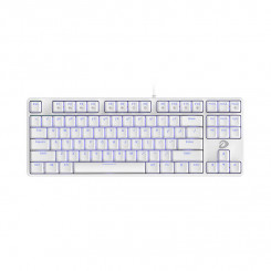 Dareu EK87 mechanical keyboard (white)