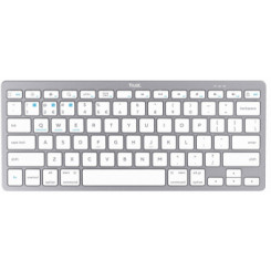 Klaviatūra Trust Wireless Bluetooth Keyboard Silver