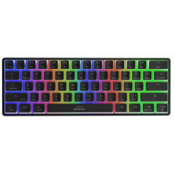 Keyboard Genesis Thor 660 RGB Black