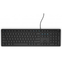 Dell Keyboard KB216, USB, Black
