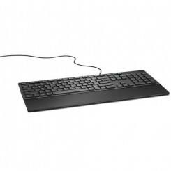 Мультимедийная клавиатура Dell — шведский/финский (QWERTY) — черный