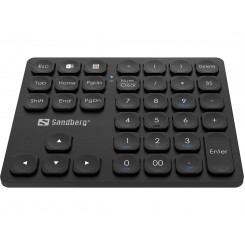 Беспроводная цифровая клавиатура Sandberg Pro