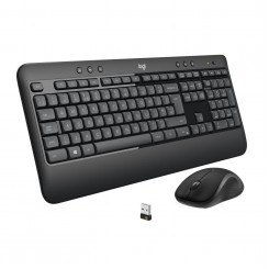 Logitech MK540 ADVANCED juhtmevaba klaviatuuri ja hiire kombinatsioon