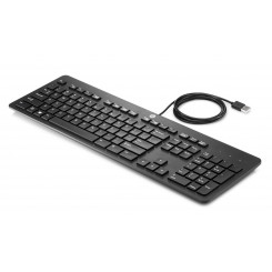 HP USB Business Slim klaviatuur Ühendkuningriigis