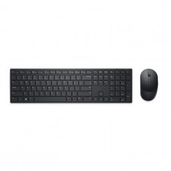 Dell Pro juhtmeta klaviatuur ja hiir – KM5221W – prantsuse keel (AZERTY)