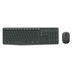 Logitechi MK235 juhtmevaba klaviatuuri ja hiire kombinatsioon