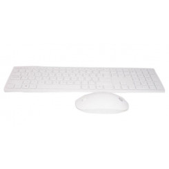 HP Wireless Keyboard And Mouse, White