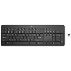 HP 230 juhtmeta klaviatuur must