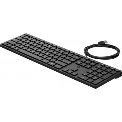 HP Wired Desktop 320K Keyboard  Danish