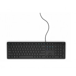 Dell KB216 keyboard USB AZERTY French Black KB216, Full-size