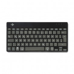 Эргономичная клавиатура R-Go Tools Compact Break, QWERTZ (DE), Bluetooth, черный