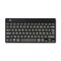 Эргономичная клавиатура R-Go Tools Compact Break, AZERTY (FR), Bluetooth, черный