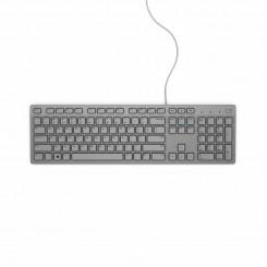 Dell KB216 keyboard USB QWERTY US International Grey