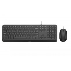 Philips 2000 series SPT6207B/21 keyboard Mouse included USB QWERTY,Nordic language