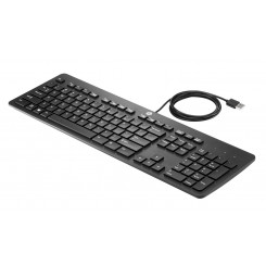 HP USB Business Slim klaviatuur DE