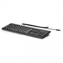 HP USB-klaviatuur prantsuse must