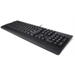 USB-клавиатура Lenovo Essential Preferred Pro II — проводная цифровая клавиатура NORD эстонского стандарта, черная