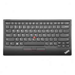 Lenovo Professional ThinkPad Wireless TrackPoint Keyboard II – USA inglise keel euro sümboliga Kompaktne juhtmeta klaviatuur ThinkPad TrackPoint II klaviatuur muudab ThinkPadi sülearvuti ikoonilise tippimiskogemuse eraldiseisvaks seadmeks. Vormitruu, st