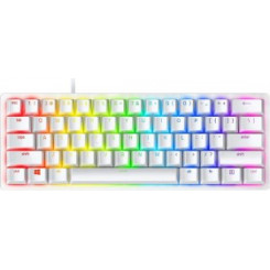Игровая клавиатура Razer Huntsman Mini 60% Оптико-механический фиолетовый переключатель RGB Светодиодная подсветка NORD Проводная