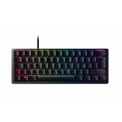 Razer Optical Gaming Keyboard Huntsman Mini 60% Gaming keyboard RGB LED light NORD Wired USB-C Black Analog Switch