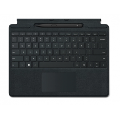 Microsoft Keyboard Pen 2 Bundel Surface Pro Compact Док-станция для клавиатуры Системные требования — Поддерживаемые операционные системы Windows — Windows 10, Windows 11, английский (США) 281 г Черный