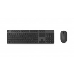 Xiaomi Keyboard and Mouse Keyboard and Mouse Set Wireless Keyboard: Num, Caps lock, Scroll Lock, Low battery warning EN Wireless connection Black