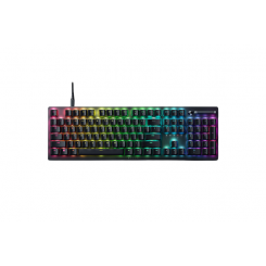 Razer Deathstalker V2 Gaming keyboard Multi-functional media button and media roller; Fully programmable keys with on-the-fly macro recording; N-key roll over RGB LED light NORD Wired