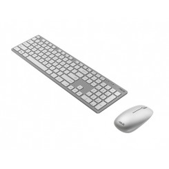 Комплект клавиатуры и мыши Asus W5000 Беспроводная мышь в комплекте RU 460 г Белый