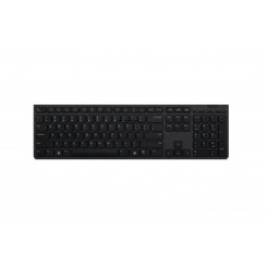 Lenovo professionaalne juhtmevaba laetav klaviatuur 4Y41K04074 juhtmeta klaviatuur Leedu kääride lülitiklahvid hall