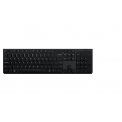 Lenovo professionaalne juhtmevaba laetav klaviatuur 4Y41K04075 juhtmeta klaviatuur NORD Kääride lülitiklahvid hall
