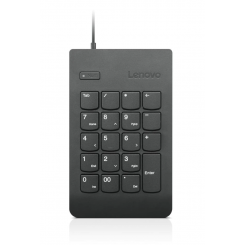 Цифровая клавиатура Lenovo Essential USB Gen II Проводная цифровая клавиатура Н/Д Черный