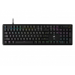 Corsair Mechanical Gaming Keyboard K70 CORE RGB Gaming keyboard Wired N / A RED USB Type-A Black