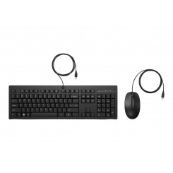 Проводная мышь и клавиатура HP 225, Эстония