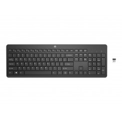 Беспроводная клавиатура HP 230, черная EST