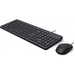 HP 100 juhtmega hiir ja klaviatuur