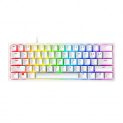 Игровая клавиатура Razer Huntsman Mini 60% Оптико-механическая светодиодная RGB-подсветка NORD Wired