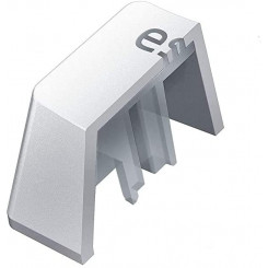 Набор обновлений Razer PBT Keycap N/AN/A Включает механические и оптические стабилизаторы клавиатуры (США Mercury White)