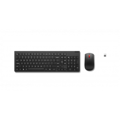 Lenovo Essential Wireless Combo klaviatuur ja hiir Gen2 klaviatuuri ja hiire komplekt 2,4 GHz NORD must
