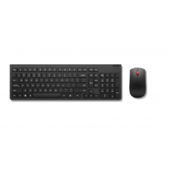 Lenovo Essential Wireless Combo klaviatuur ja hiir Gen2 klaviatuuri ja hiire komplekt 2,4 GHz LT must
