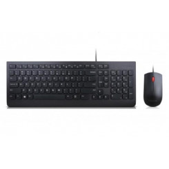 Lenovo Essential juhtmega klaviatuuri ja hiire kombinatsioon