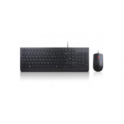 Lenovo 4X30L79928 keyboard Mouse included USB QWERTY Estonian Black